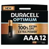 DURACELL Baterije Duracell Optimum AAA z dolgo življenjsko dobo, (5000547268)