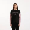 Lotto Ženski duks Fiore cb crewneck, Crni
