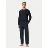 BOSS Pižama Chris 50571448 Mornarsko modra Regular Fit
