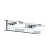 Eglo Romendo 1 zidna/2, led, 2x7,2w, 2x570lm, hrom/bela