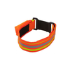 Ovratnica - odsevni trak za pse z žepkom za GPS, Tractive.. - 60 cm