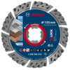 Bosch EXPERT MultiMaterial X-LOCK dijamantska rezna ploča od 125x22,23x2,4x12 mm 2608900670