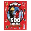 Miraculous: 500 Sticker - Stickern - Rätseln - Ausmalen
