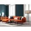 Atelier del Sofa Ugaona garnitura Sevilla 98x85x270cm Narandžasta