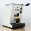 Lollo Caffé Kavni aparat Lollo Caffe na ESE PODS LOLLINA Bianco bela + 40 ESE Pods