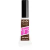 NYX Professional Makeup The Brow Glue Instant Brow Styler gel za obrvi 5 g odtenek 04 Dark Brown za ženske