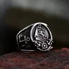 Prstan Viking Anchor - SS8-1032R