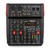 VM-KG06 6 kanalna mešalna miza z USB/Bluetooth predvajalnikom ter vokalnim efektom
