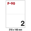 Etikete ILK 210x148 mm pk100L Fornax F-90