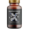 BrainMax Calcium D3 & K2, kalcij z vitaminom D3 in K2, 30 rastlinskih kapsul