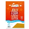 Junior jolly stiky foam eva pena samolepljiva a4 10k - odaberite nijansu zlatna ( 134358 )