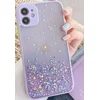 MCTK6-IPHONE 7 Plus/8 Plus * Furtrola 3D Sparkling star silicone Purple (139)