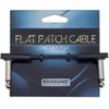 RockBoard Flat Patch Cable Black 5 cm