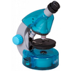 Levenhuk mikroskop LabZZ M101 azure (EN) ( le69300 )