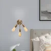 Opviq Zidna lampa E27 Max 40W, Bronzana