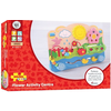 Bigjigs Toys Bigjigs Baby Lesena motorna plošča Rože
