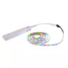 megamiska LED trak 1m 60 LED RGB s kontrolerjem na baterije ali USB s senzorjem gibanja 4xAAA