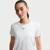 NIKE Funkcionalna majica One Classic  črna / bela