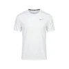 NIKE Funkcionalna majica MILER siva / bela