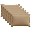 Vidaxl Prevleka za blazino 6 kos HOUTEN Rjava 50 x 80 cm korduroy