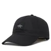 Kapa s šiltom Calvin Klein Monologo Rubber Patch Bb Cap LV04D5136G Črna