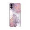 Torbica Silikonska Print za Samsung A075F Galaxy A07 Pink Marble