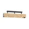Plafonski luster MAISON 3xGU10/8W/230V braon/hrast