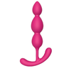 Cheeky Love - biserni analni dildo (roza)