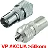 CON-RFMA ** IEC muski konektor, Zinc Alloy min.25kom (21)