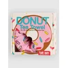 bitten Donut Tea Kitchen Towel multicolor