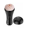ARGUS Vagina sa vibracijom, 7 funkcija, Crna