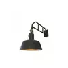 RUSTIK 95 ZIDNA LAMPA 1*E27 BLACK/GOLD