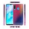 Maska Carbon Glass za Huawei Y5 (2019)/ Honor 8S Narandzasto, Crna