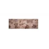 Otirač deco kuhinjski 45x125cm coffe