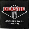 Beastie Boys Licensed To Ill Tour 1987 Našitek za šivanje
