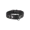 TRIXIE ACTIVE OVRATNICA S KOVICAMI 55-65 cm/40 mm - ČRNA