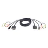 ATEN 1.8M USB DVI-D Single Link KVM Cable (2L-7D02U)