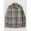 Patagonia Lw Fjord Flannel Shirt blue sage
