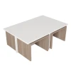 HANAH HOME Sto za klub Chest, Bela, Cordoba