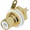 Rean NYS367-9 Konektor RCA CINCH