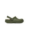Natikači Crocs C-BAYA LINED CLOG 205969-3TC Zelena