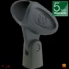 Konig & Meyer 85050 Microphone Clip Black 3/8 and 5/8