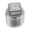 shumee Čep z robom 1/4” MZ, nerjaveče jeklo