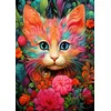 BlueBird - Puzzle Kitty & Bloom - 300 kosov