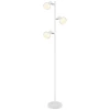 Globo 54309SW - Stojeća lampa TOKKI 3xE14/40W/230V bela