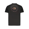 Calvin Klein Jeans Majica LV04RF801G Črna Regular Fit