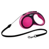 Flexi Povodac New Comfort S Cord 5m - Roze