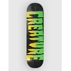 Creature Logo Stumps 8.0 Skateboard skate deska yellow