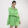 FAME Ženska košulja oversize zelena