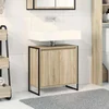 Kupaonski ormar Sonoma 60 x 30 x 60 cm Konstruirano drvo
